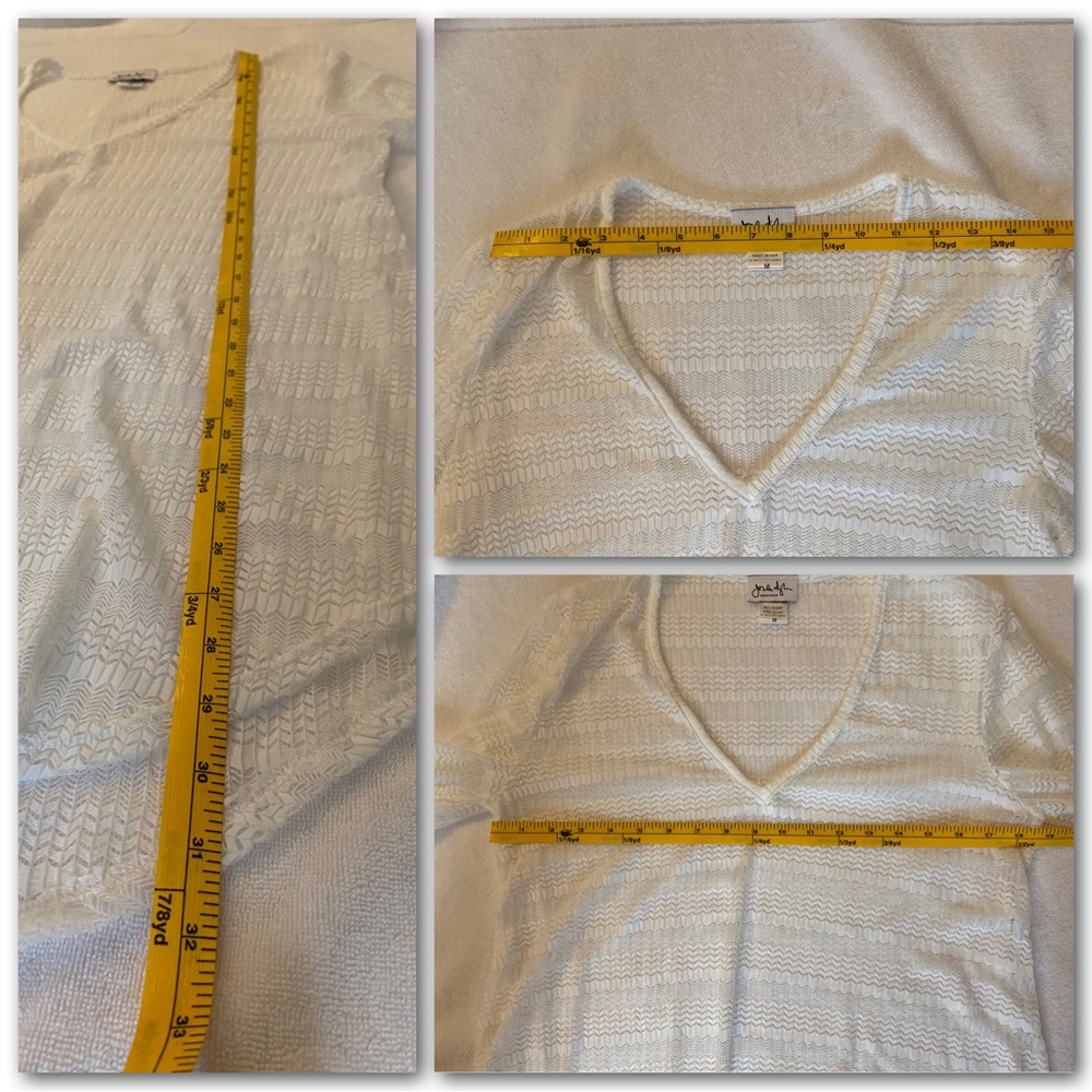 Jordan Taylor Sheer Tunic Cover-Up - Picture 3 of 5